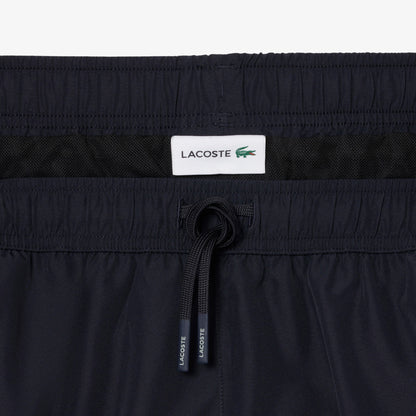 Lacoste Regular Fit Erkek Lacivert Deniz Şortu