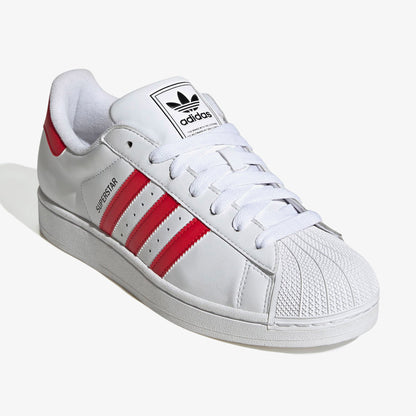 Adidas Originals Superstar Iı Unisex Kırmızı/beyaz Spor Ayakkabı