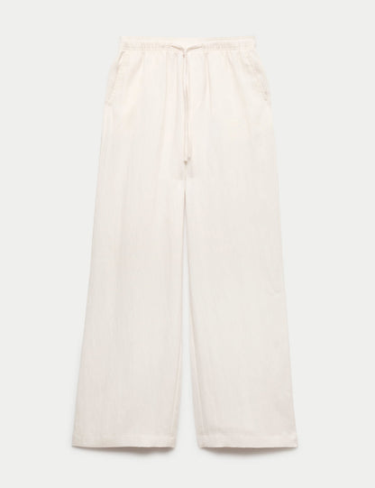 Lyocell Karışımlı Pantolon