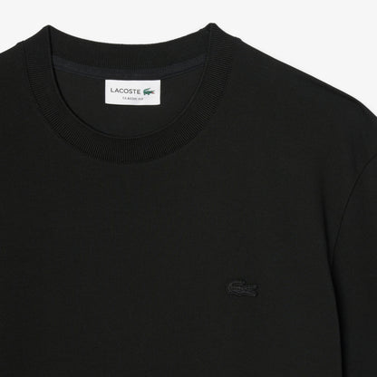 Lacoste Classic Fit Erkek Siyah T-shirt
