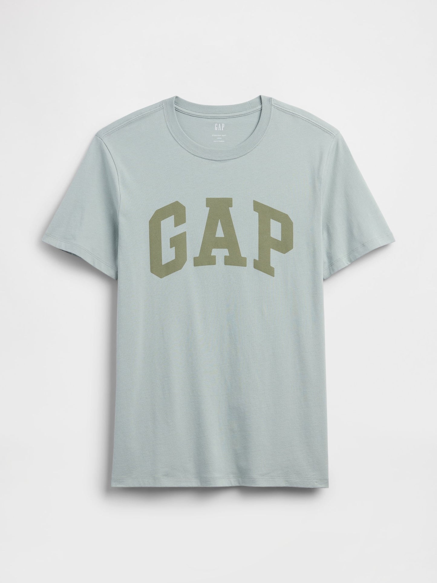 Açık Yeşil Everyday Soft Gap Logo T-shirt