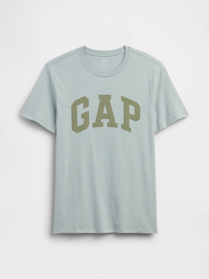 Açık Yeşil Everyday Soft Gap Logo T-shirt