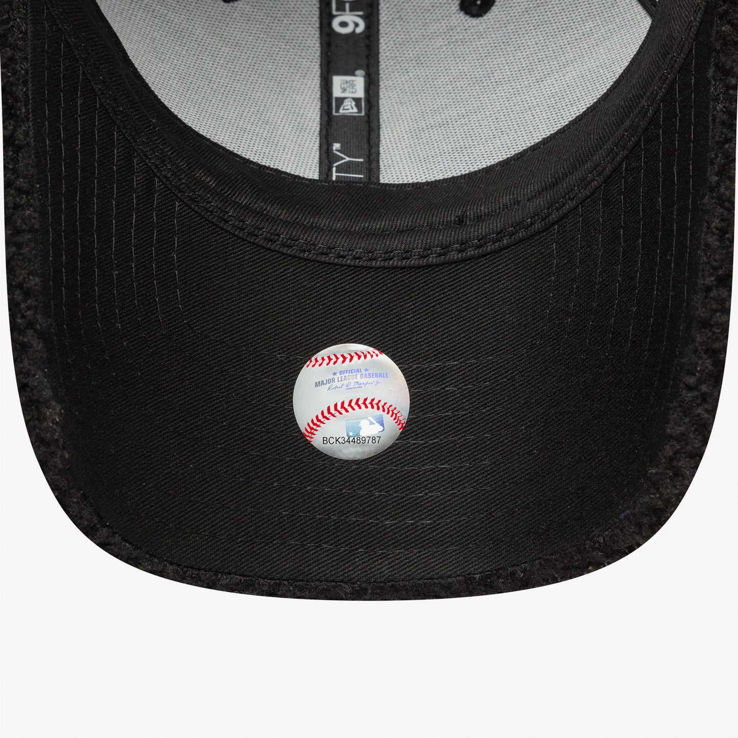 New Era New York Yankees Mlb Winter Borg Unisex Siyah Şapka