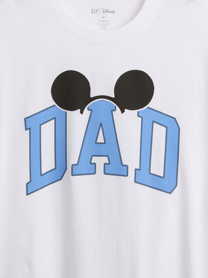 Beyaz Gap × Disney Everyday Soft Relaxed Grafik T-shirt