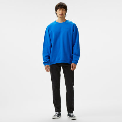 Les Benjamins Essential Erkek Mavi Sweatshirt