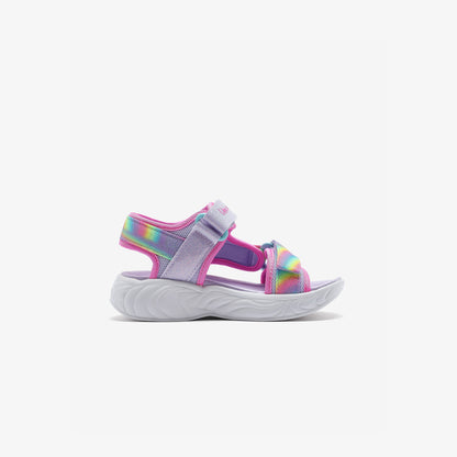 Skechers Unicorn Dreams Çocuk Mor Işıklı Sandalet