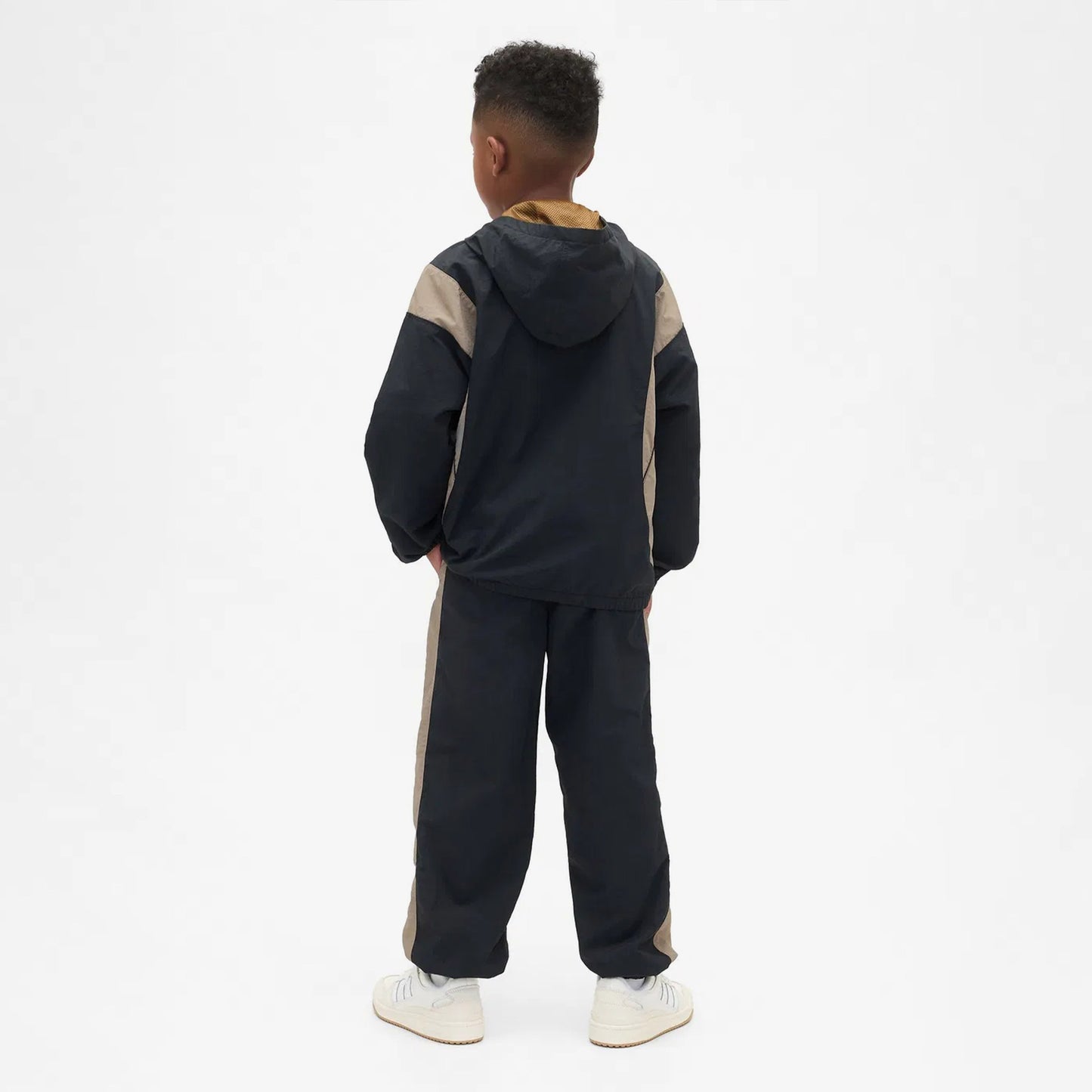 Gap Logo Jogger Çocuk Siyah Eşofman Altı
