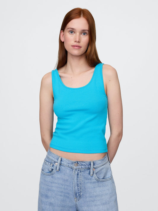 Mavi Modern Crop Atlet