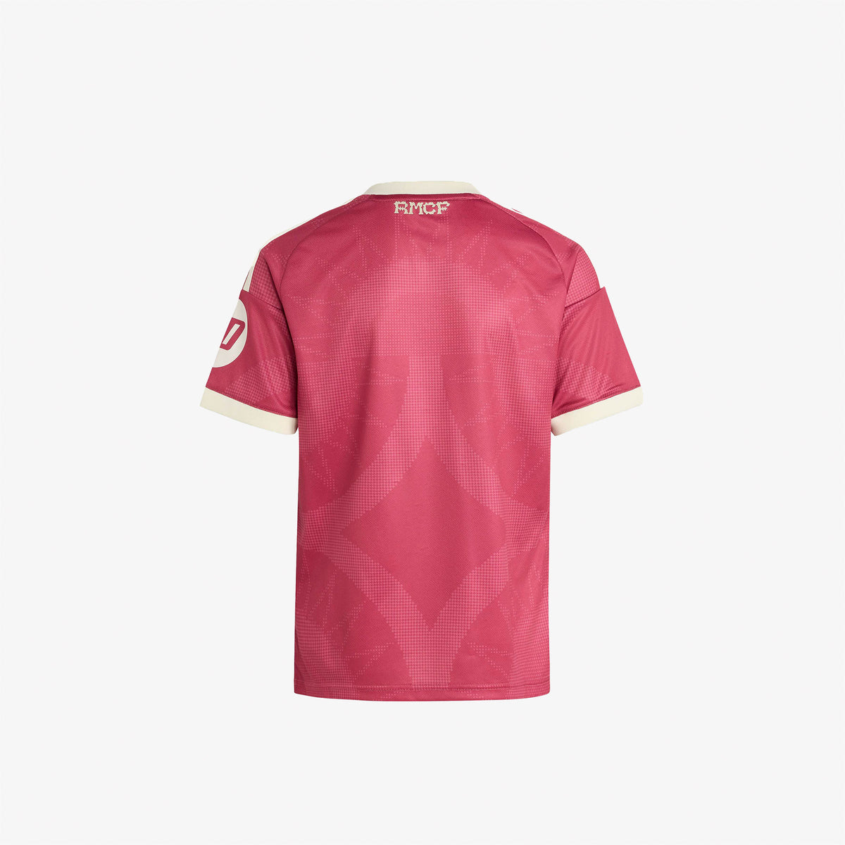 Adidas Real 3 Jsy Y Çocuk Pembe Forma