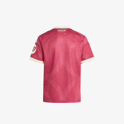 Adidas Real 3 Jsy Y Çocuk Pembe Forma