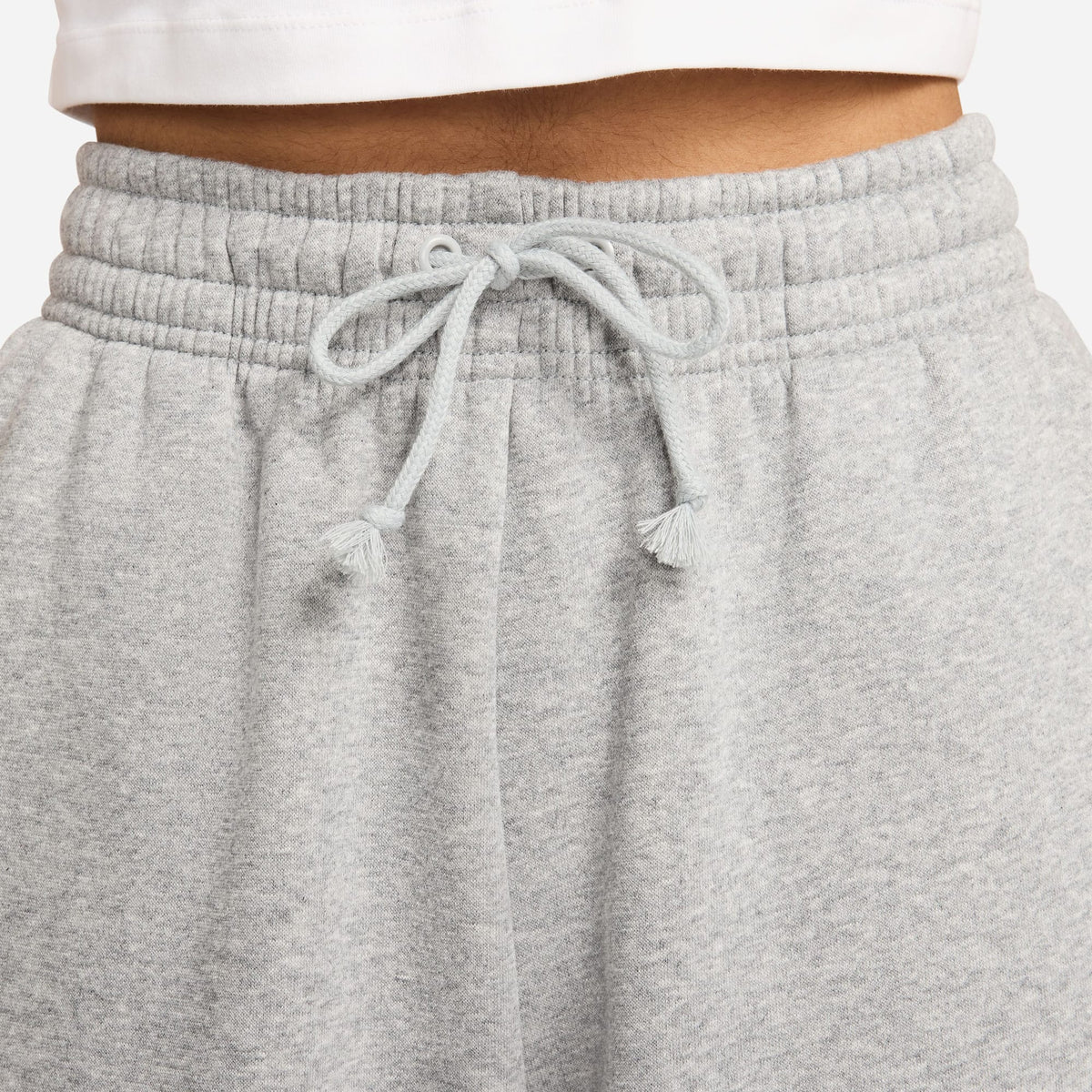 Nike Sportswear Phoenix Fleece Kadın Gri Eşofman Altı