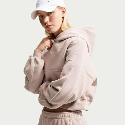 Nike Studio Fleece Kadın Krem Sweatshirt