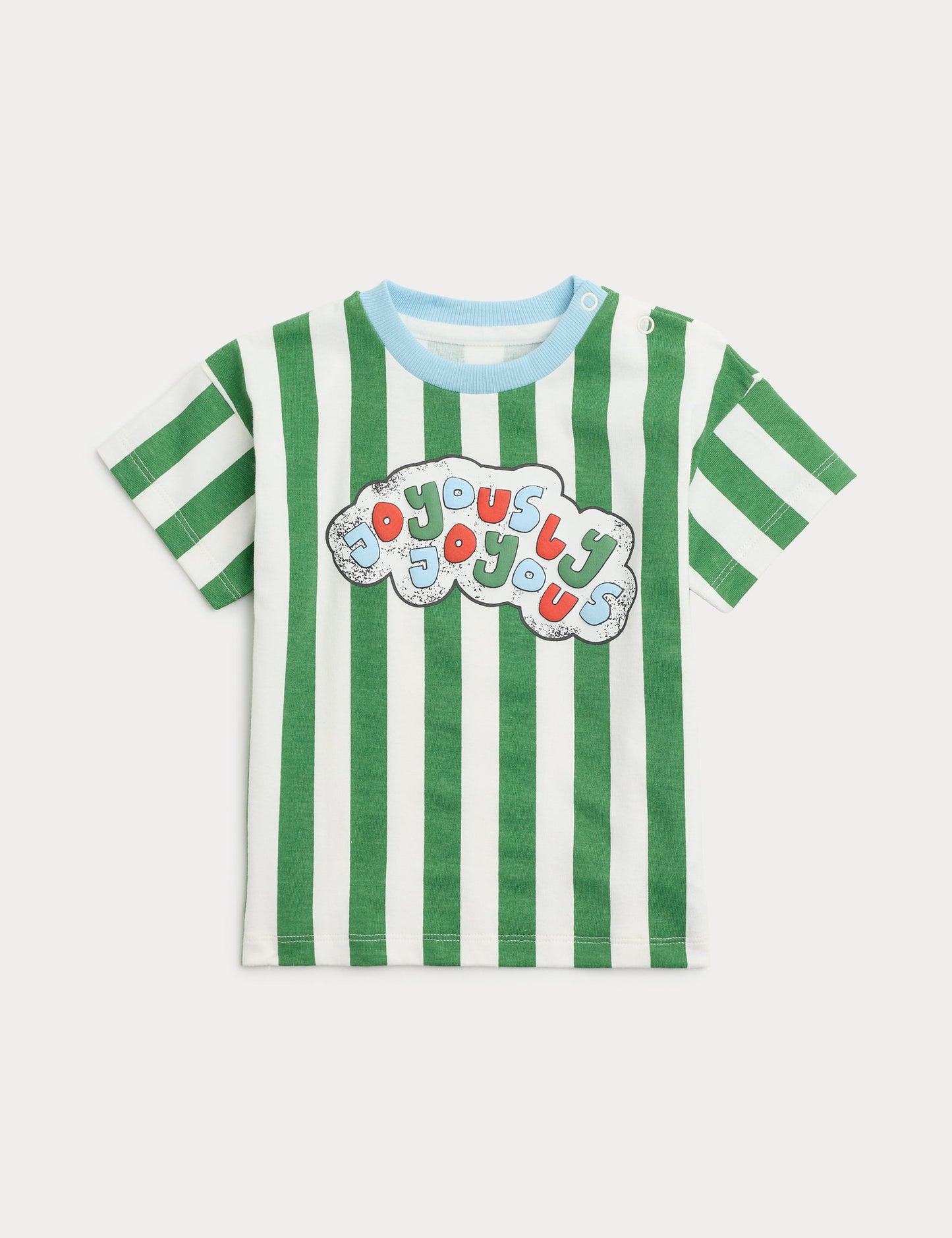 Pamuklu Desenli T-shirt