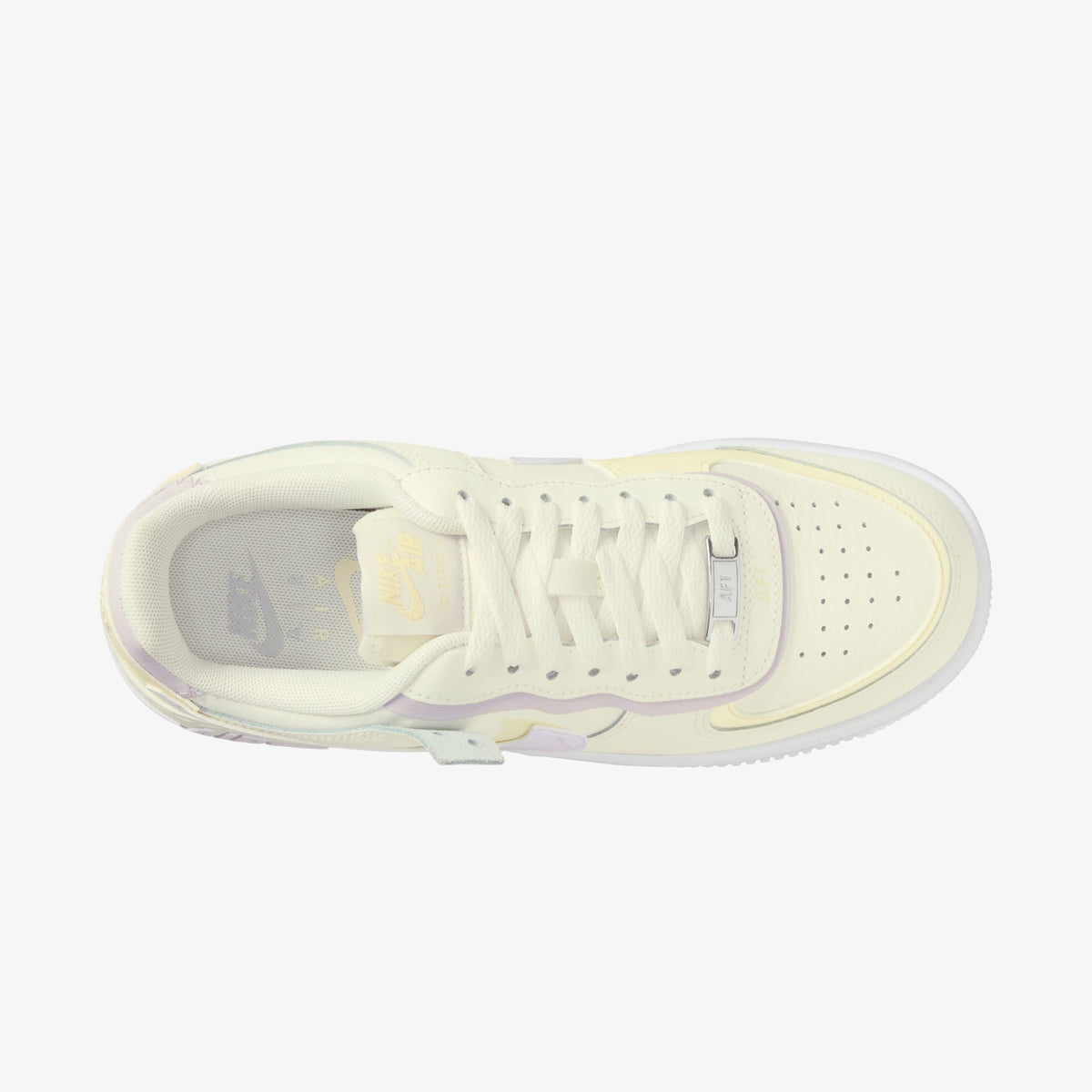 Nike Air Force 1 Shadow Kadın Beyaz Spor Ayakkabı