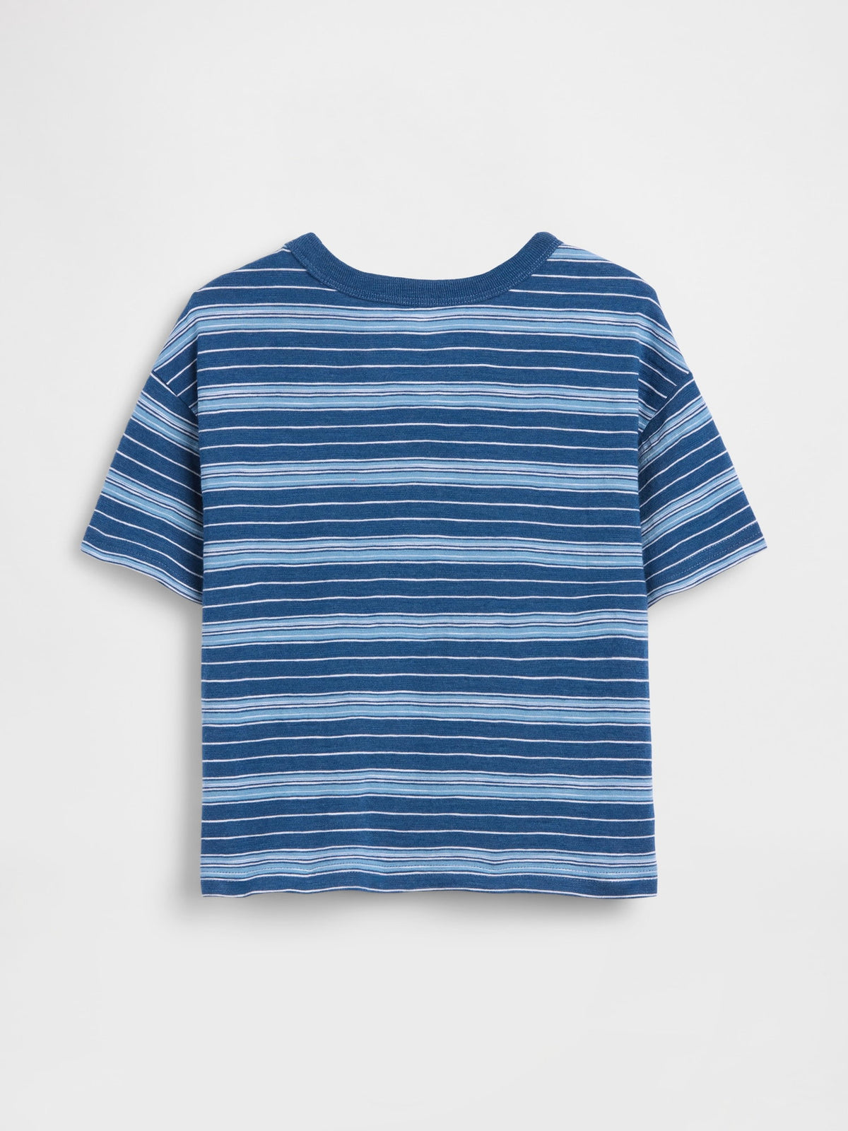 Koyu Mavi Boxy T-shirt