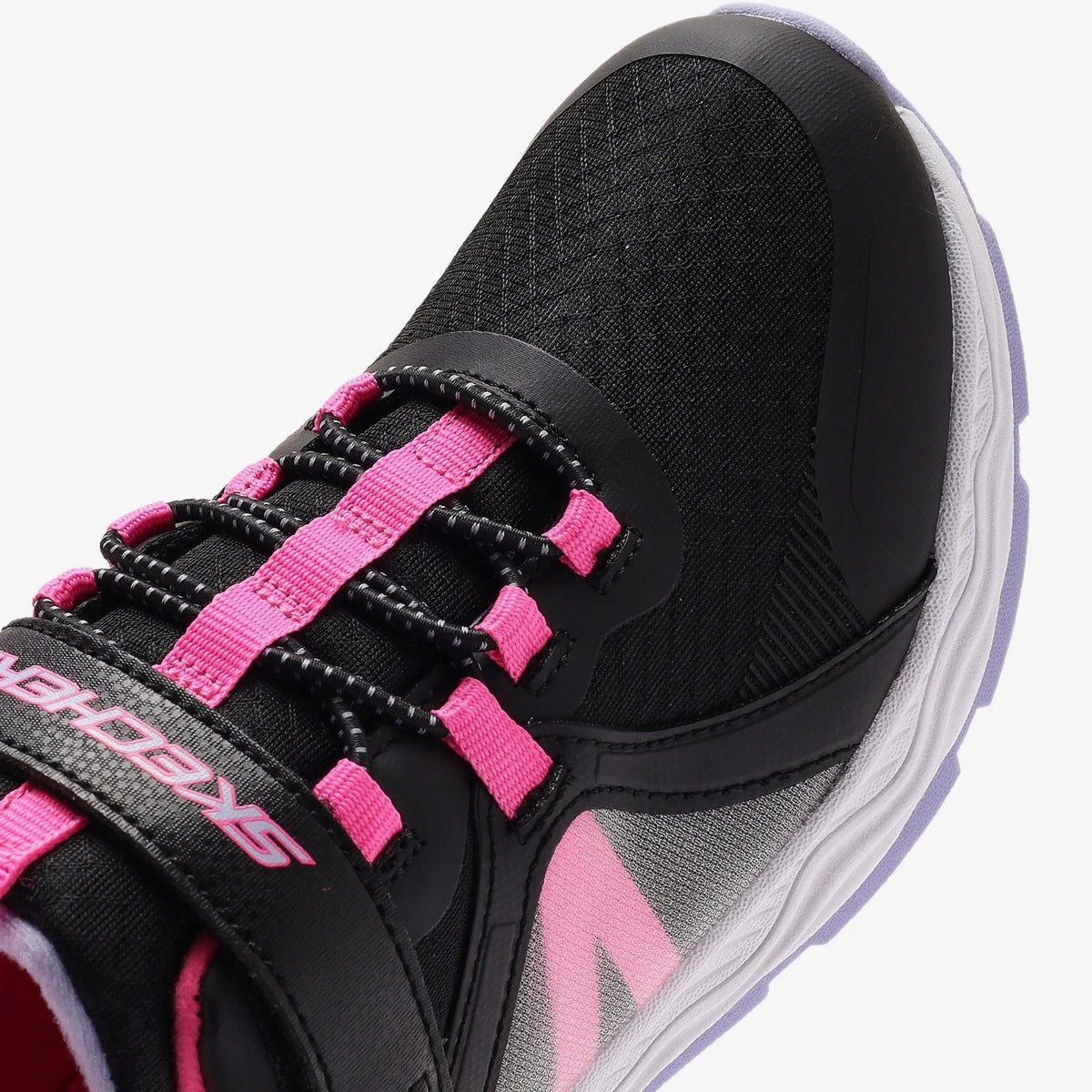 Skechers Adventure Blitz Noble Tread Çocuk Siyah Spor Ayakkabı
