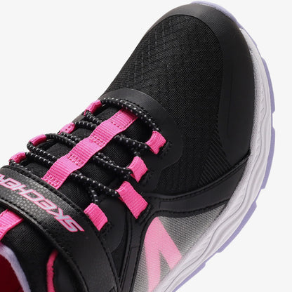 Skechers Adventure Blitz Noble Tread Çocuk Siyah Spor Ayakkabı