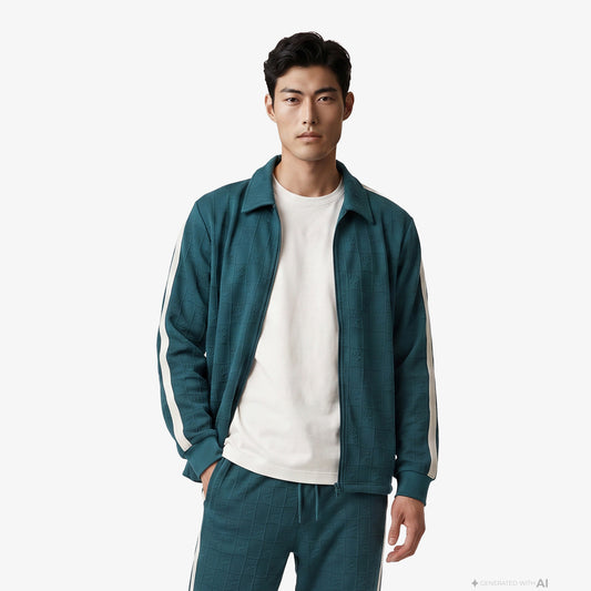 Unıted4 Regular Fit Erkek Yeşil Sweatshirt