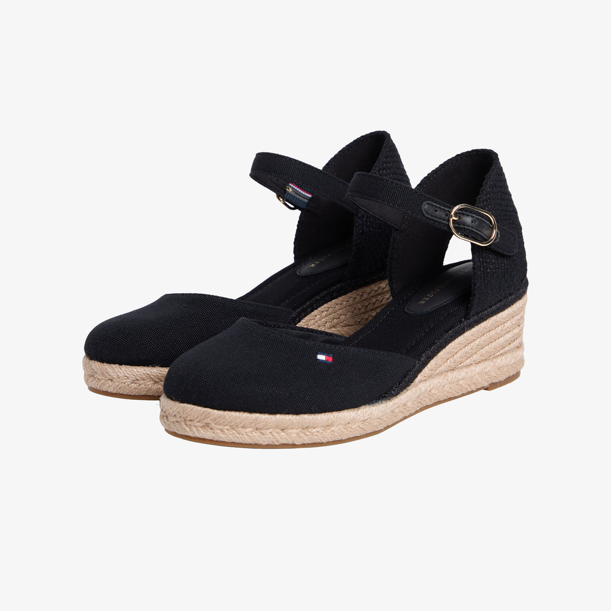 Tommy Hilfiger Eileen Kadın Siyah Espadril