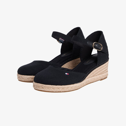 Tommy Hilfiger Eileen Kadın Siyah Espadril