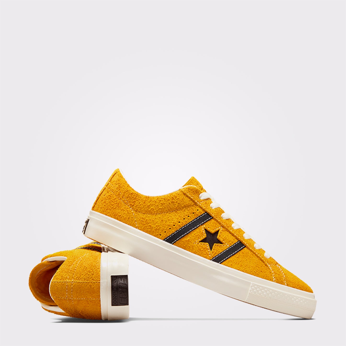 Converse One Star Academy Pro Suede Unisex Sarı Sneaker