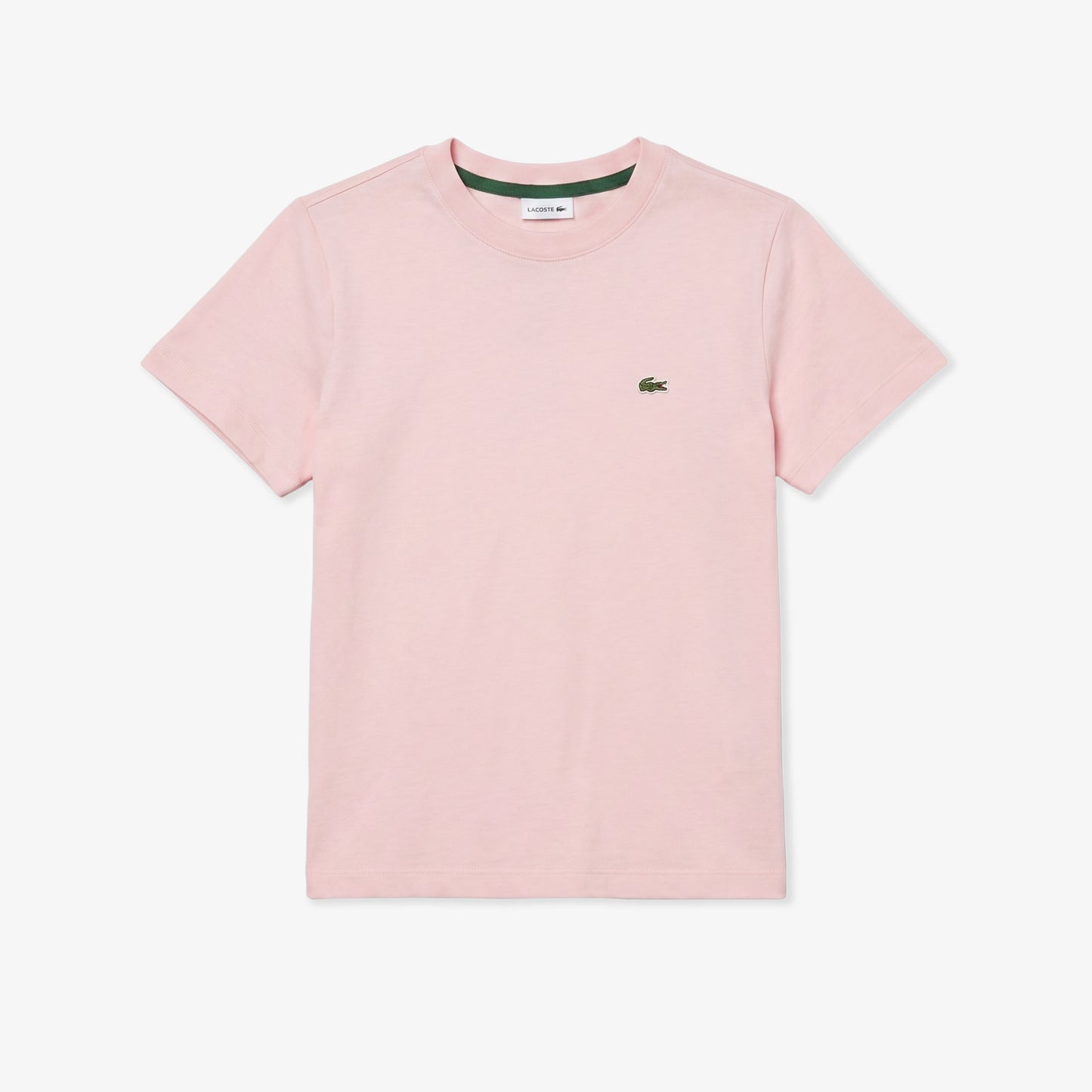 Lacoste Regular Fit Çocuk Pembe T-shirt
