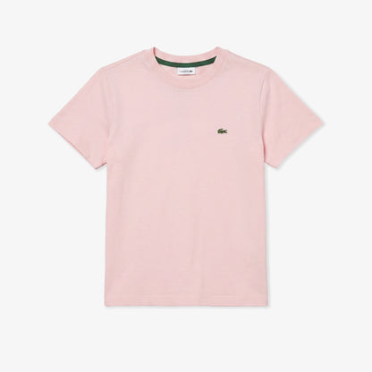 Lacoste Regular Fit Çocuk Pembe T-shirt