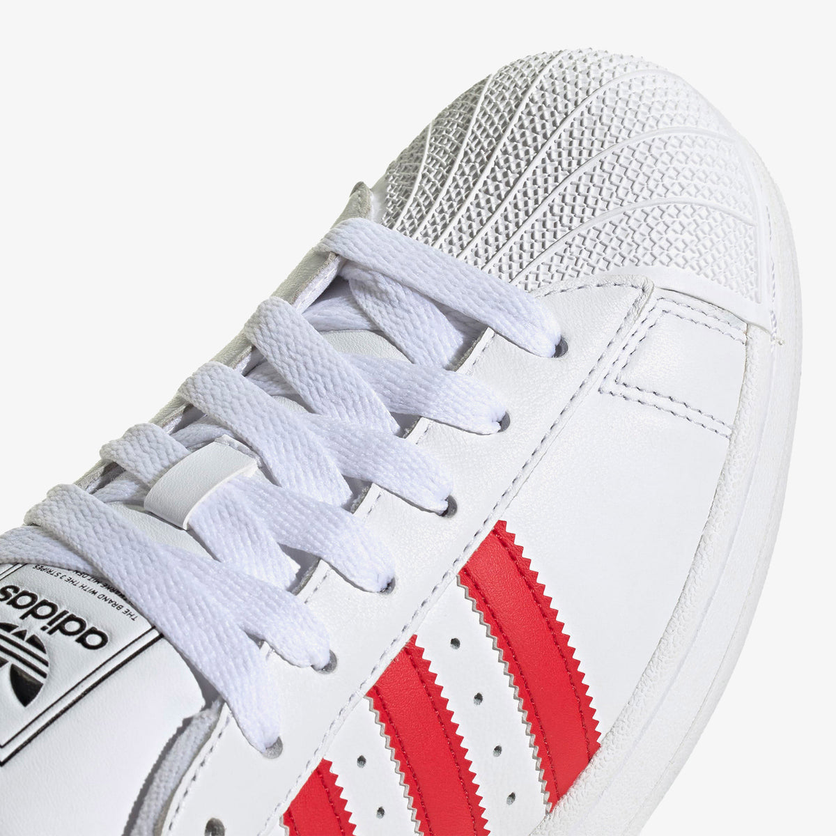 Adidas Originals Superstar Iı Unisex Kırmızı/beyaz Spor Ayakkabı