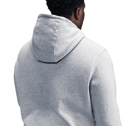 Nike Club Pullover Fleece Erkek Gri Sweatshirt