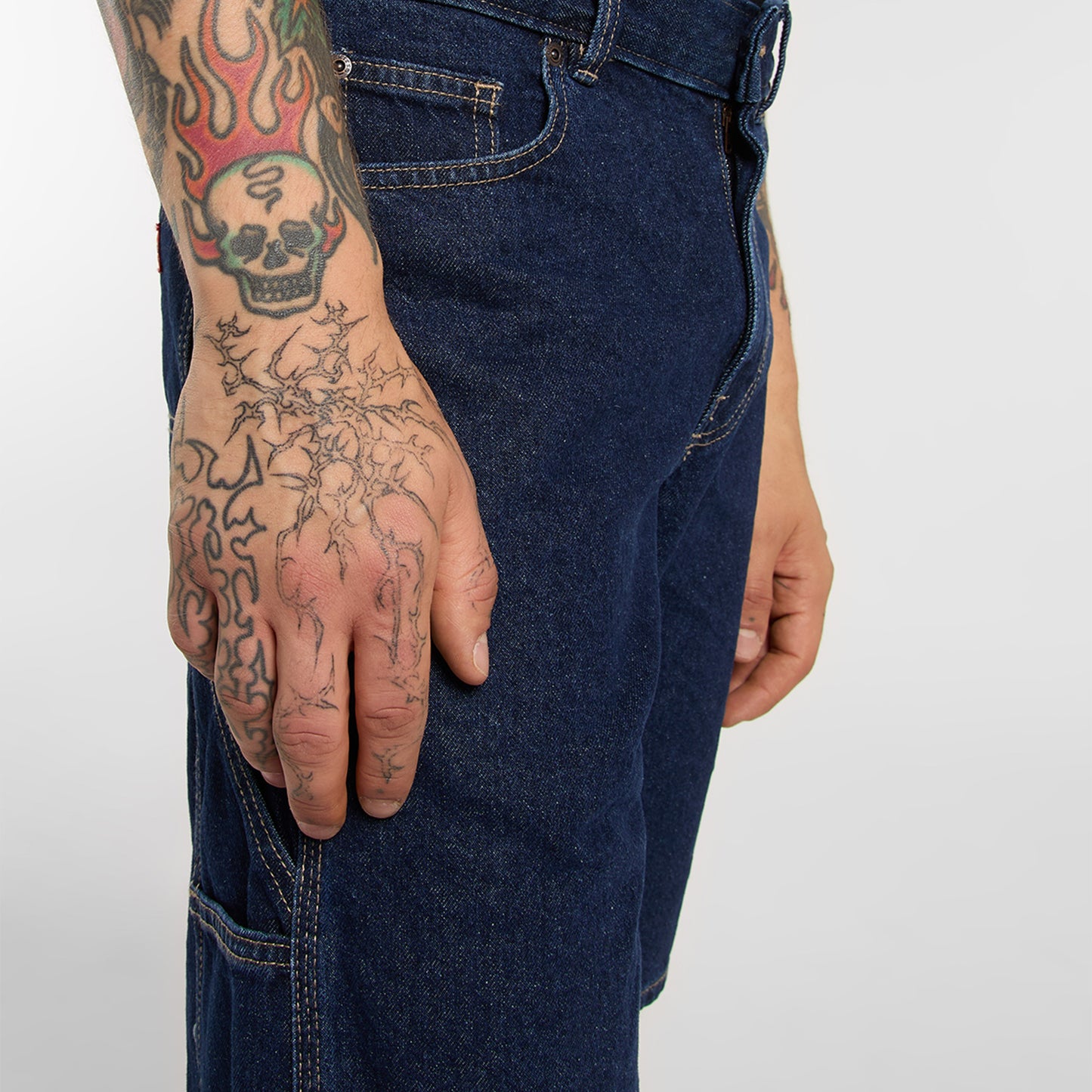 Dickies 992 11 Inch Carpenter Erkek Lacivert Şort