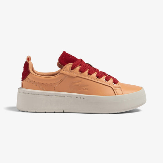 Lacoste Carnaby Platform Kadın Turuncu Sneaker