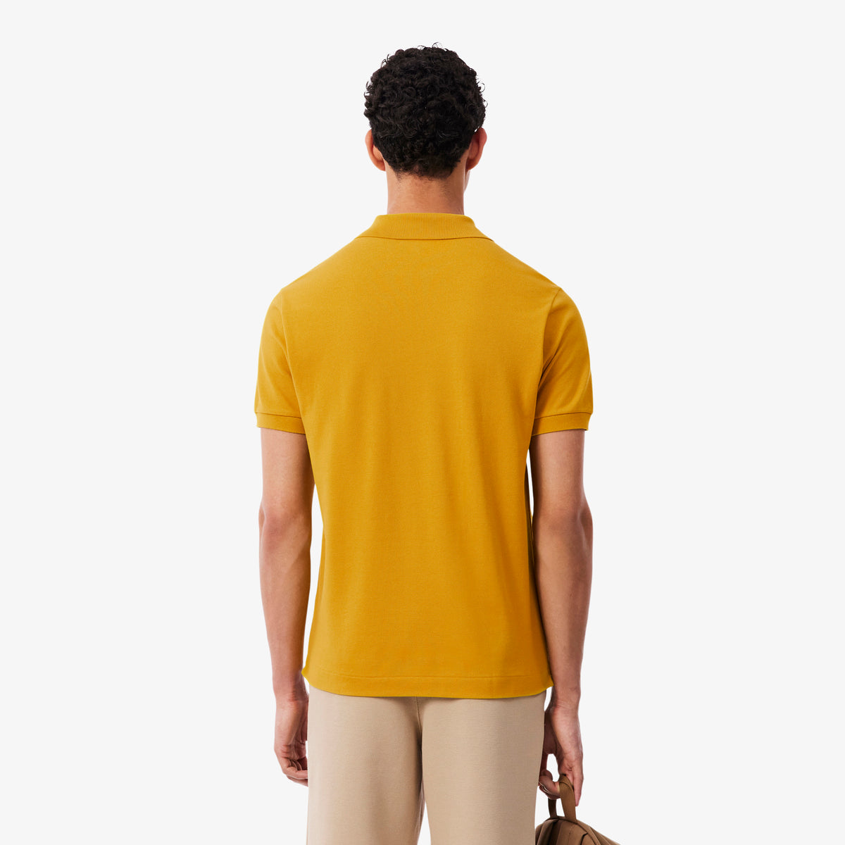 Lacoste L.12.12 Classic Fit Erkek Turuncu Polo