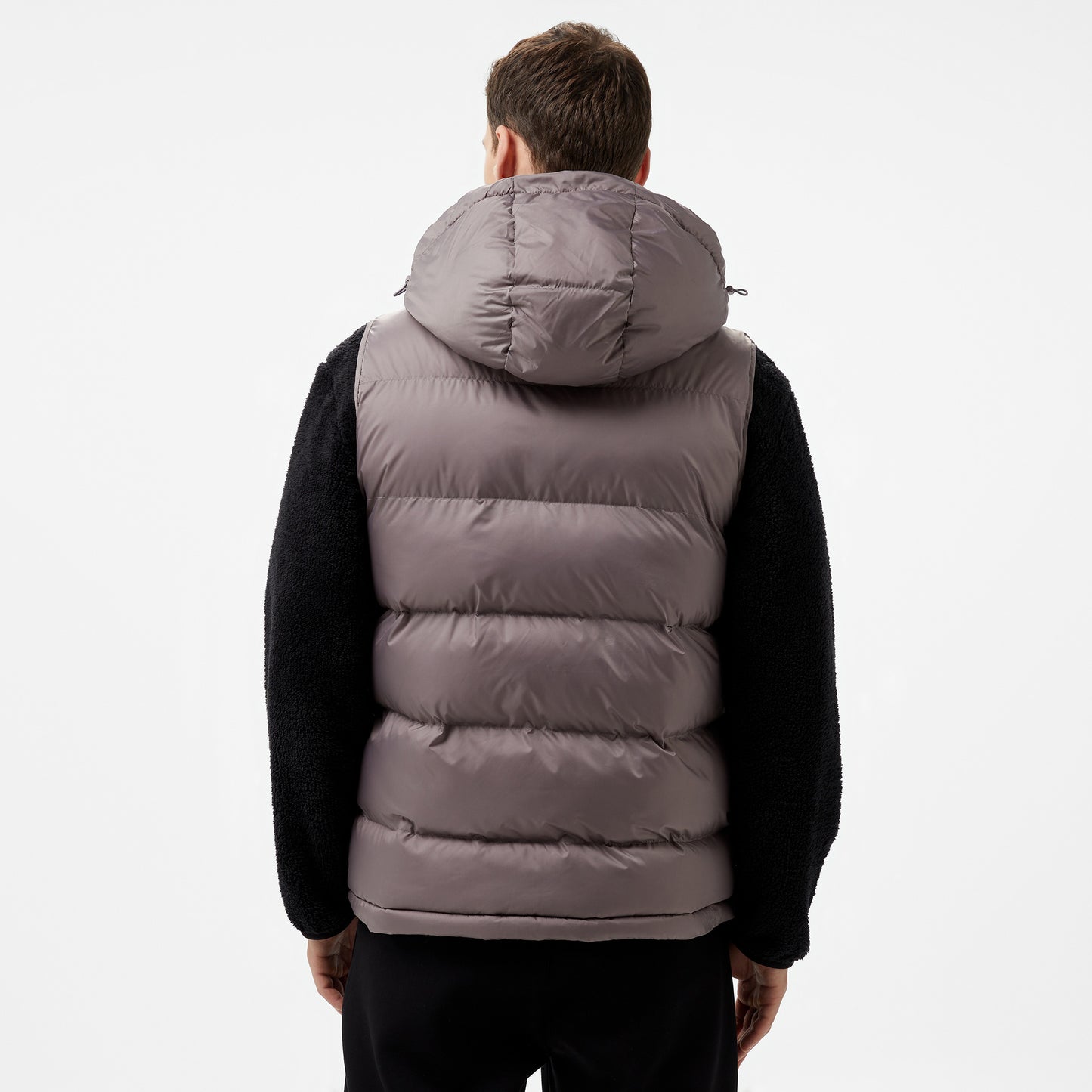 United4 Vest Coat Erkek Gri Yelek