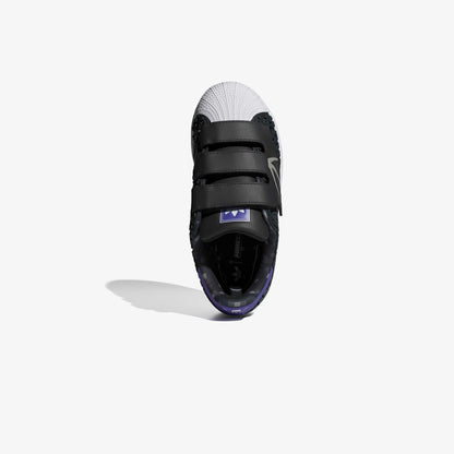 Adidas Superstar Ii Comfort Çocuk Siyah Spor Ayakkabı