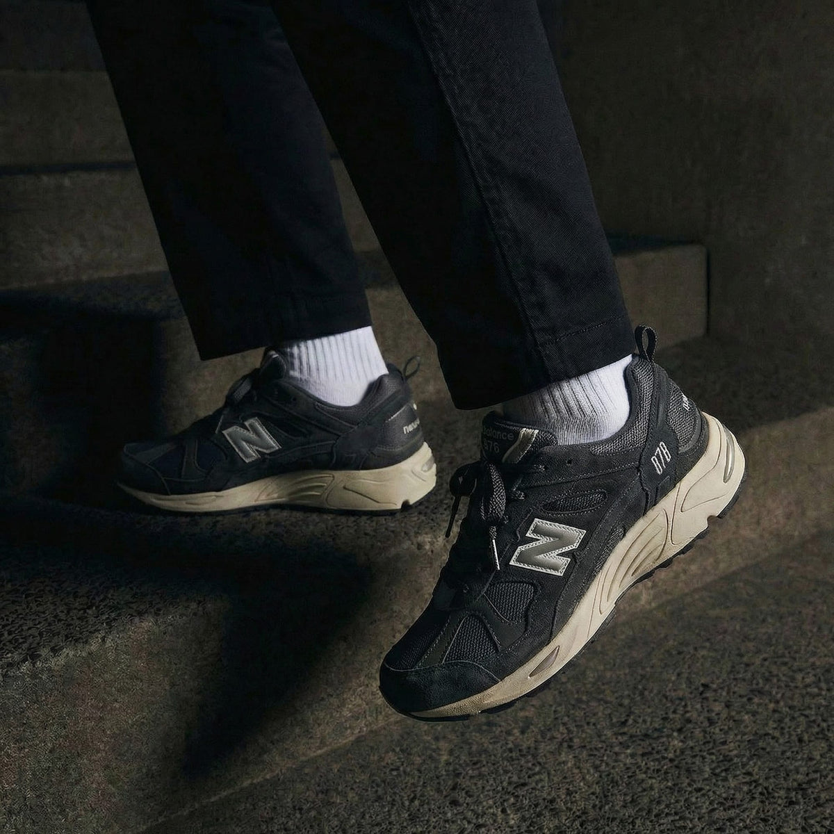 New Balance 878 Unisex Gri Spor Ayakkabı