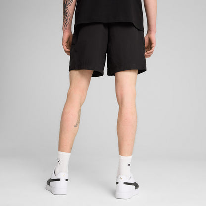 Puma Wardrobe Essentials Relaxed Cargo Unisex Siyah Şort