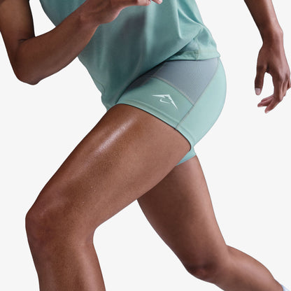 Nike Trail Df Hr 4in Tgt Kadın Siyah Tayt