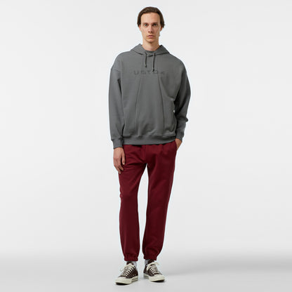 United4 Pieces Erkek Gri Hoodie
