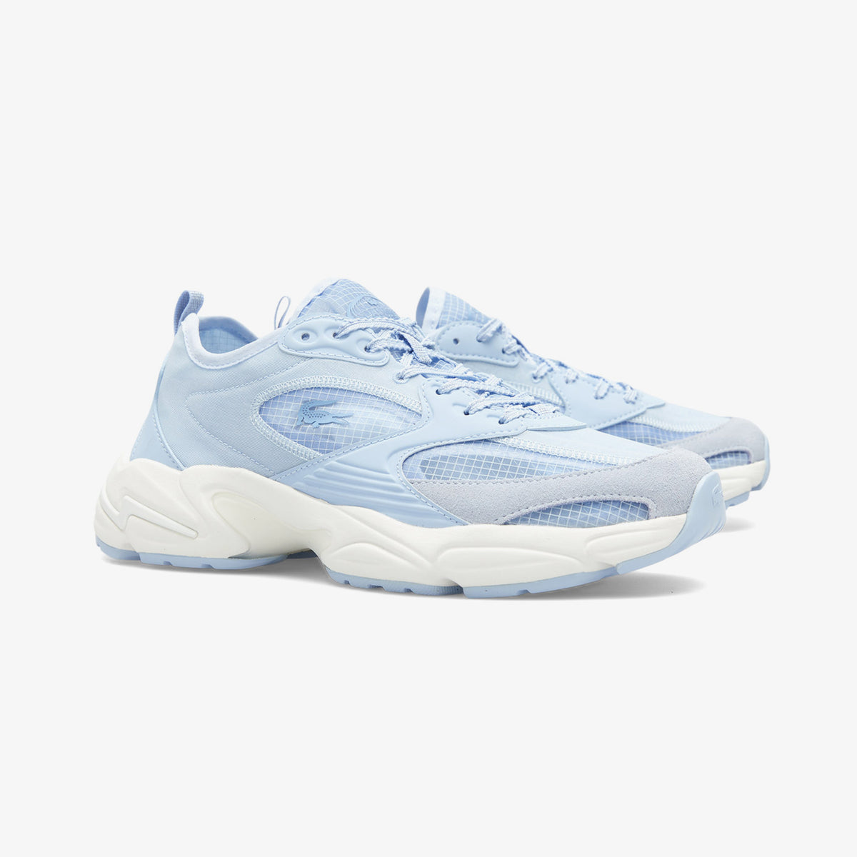 Lacoste Storm 96 2k Kadın Mavi Spor Ayakkabı
