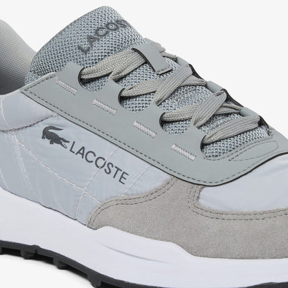 Lacoste Elite Active Evo Erkek Gri Spor Ayakkabı