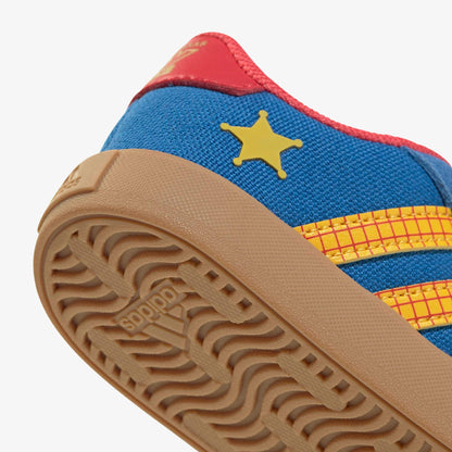 Adidas Vl Court Oody Comfort Çocuk Mavi Spor Ayakkabı
