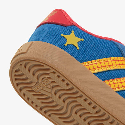 Adidas Vl Court Oody Comfort Çocuk Mavi Spor Ayakkabı