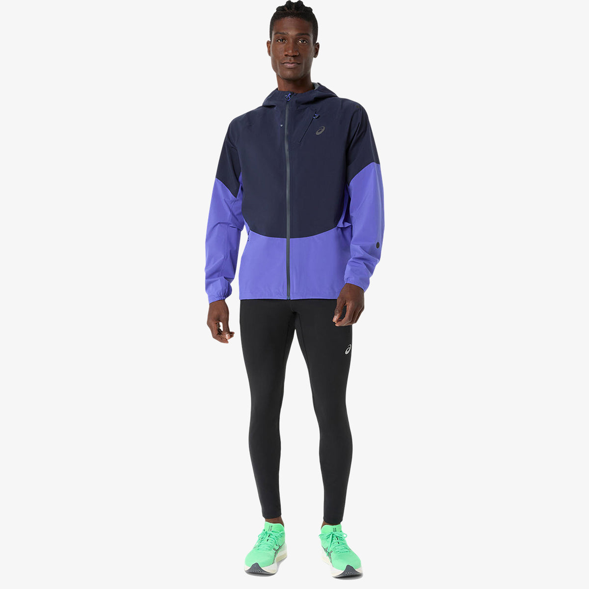 Asics Metarun Legend Erkek Siyah Koşu Ceket