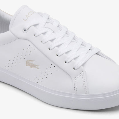 Lacoste Powercourt 2.0 Kadın Beyaz Sneaker