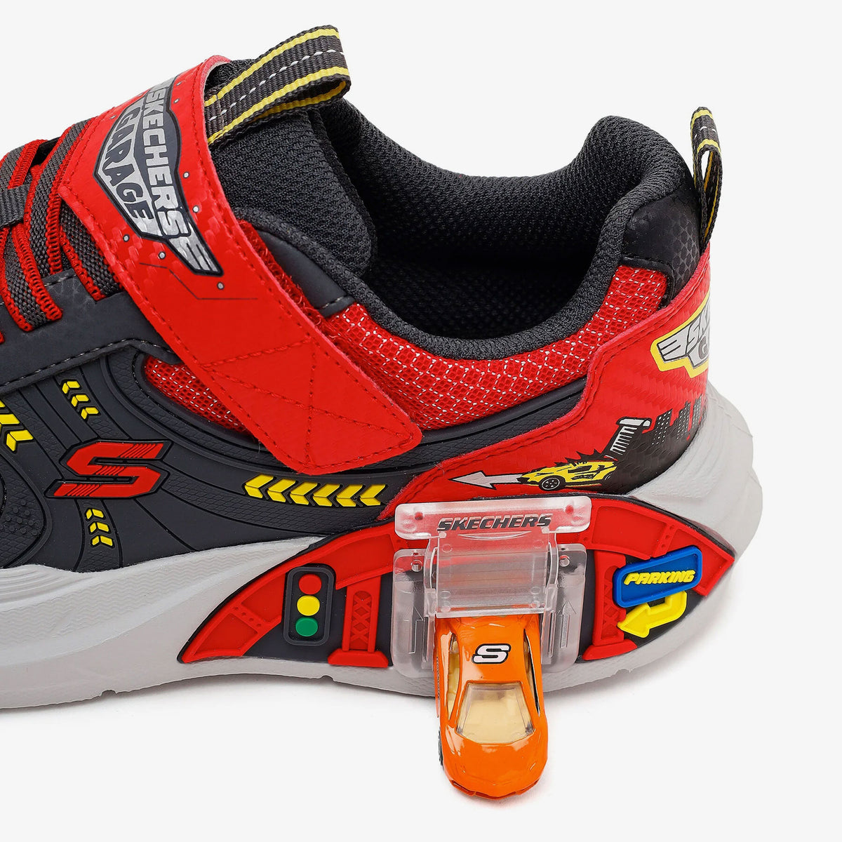 Skechers Garage Çocuk Kırmızı Spor Ayakkabı