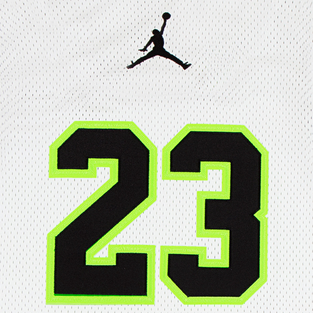 Jordan 23 Jersey Çocuk Beyaz Basketbol Forması