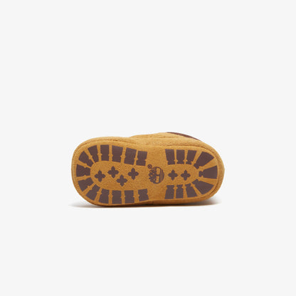 Timberland Crib Bootie Mid Bebek Sarı Patik Bot