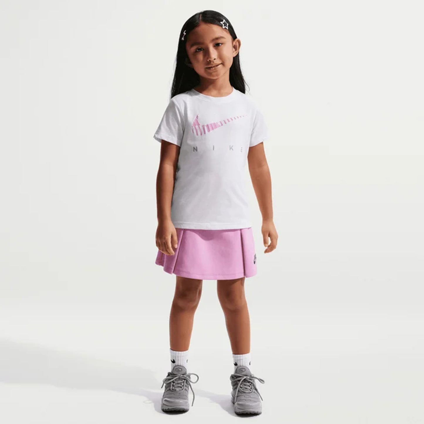 Nike Essentials Icon Çocuk Beyaz T-shirt