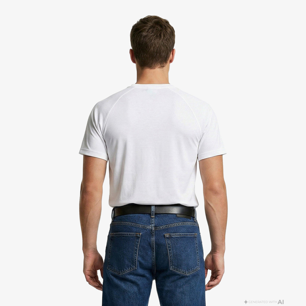 Calvin Klein Tape Erkek Beyaz T-shirt