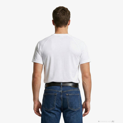 Calvin Klein Tape Erkek Beyaz T-shirt